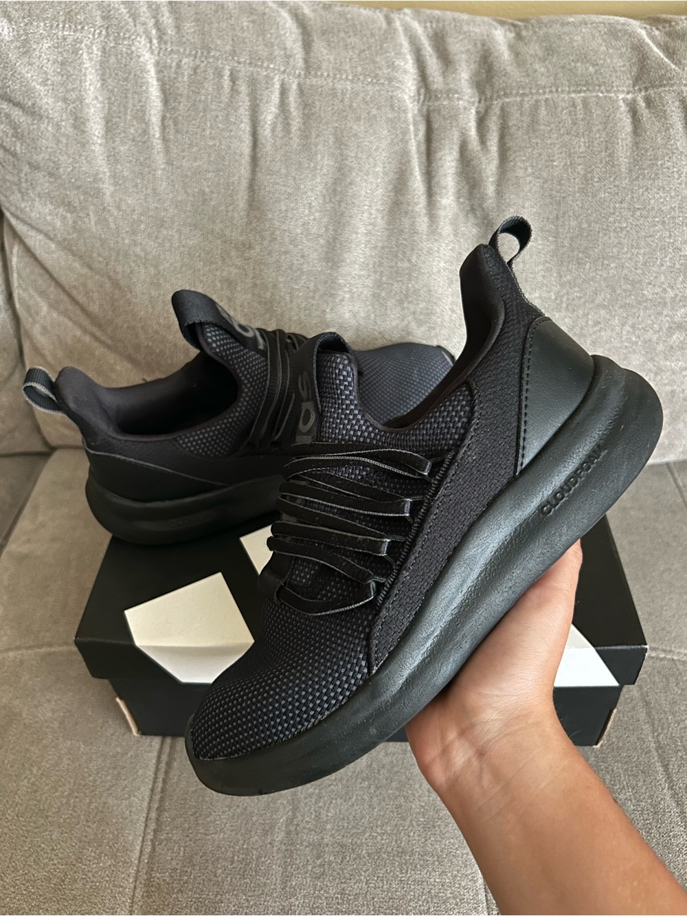 Kids Adidas Lite Racer Adapt 7.0K Sneakers